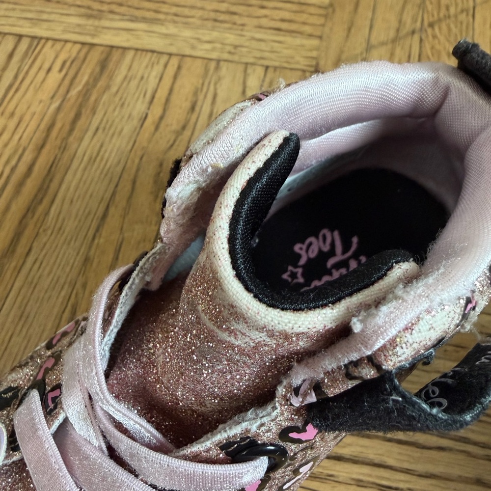 Skechers Twinkle Toes Glitter Sneakers - Picture 5 of 16